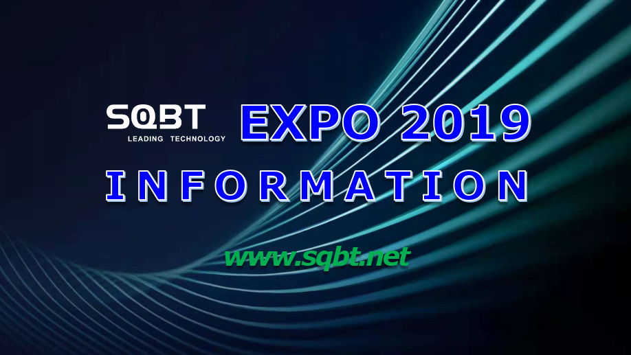 2019 INDUSTRIAL EXPOSITION INFORMATION